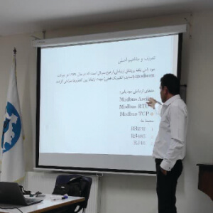 برگزاری دوره آموزش آشنایی با صنعت هوشمند سازی ساختمان در دانشگاه اصفهان توسط گروه صنایع جهان آرا